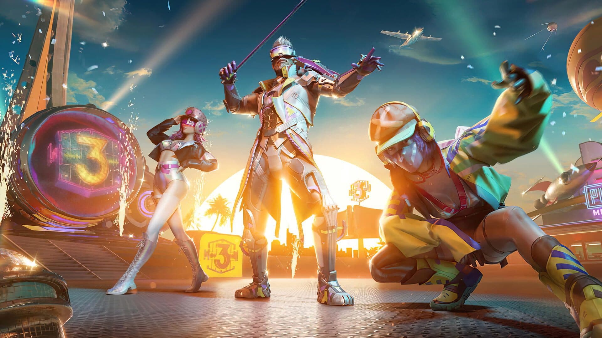 PUBG Mobile: Season 18 artwork