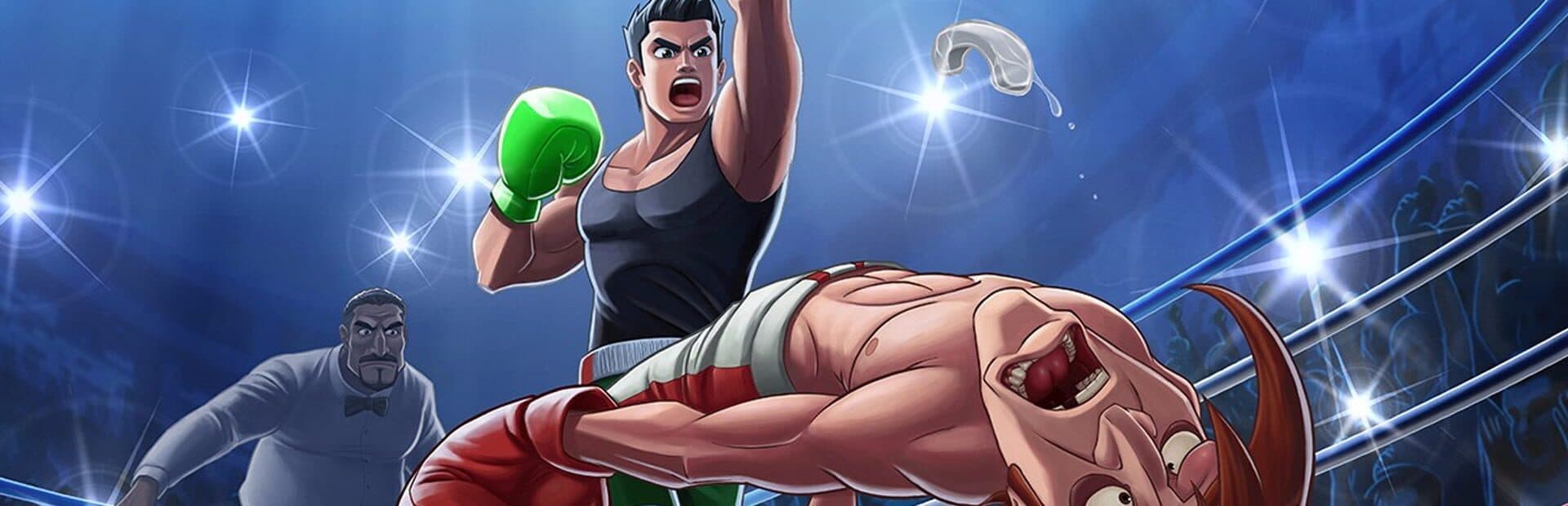 Punch-Out!! artwork