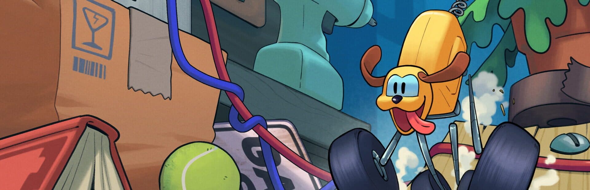 Puppy Truck artwork