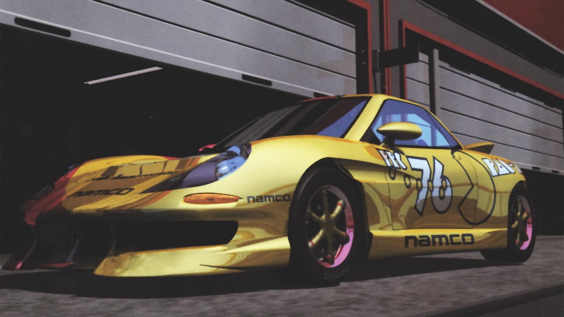 R4: Ridge Racer Type 4 artwork