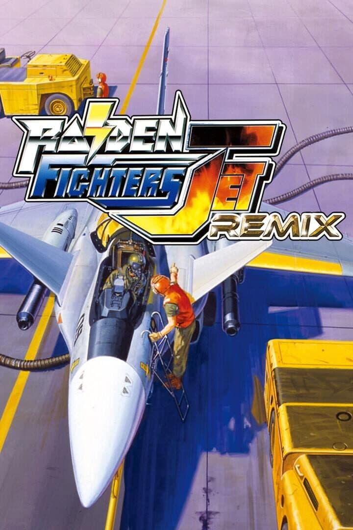 Raiden Fighters Jet Remix artwork