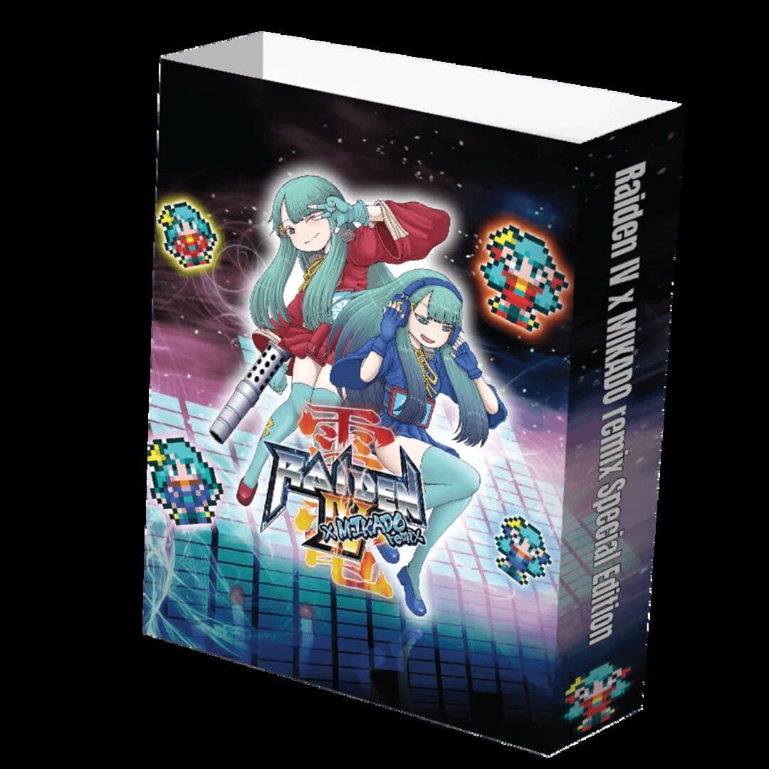 Raiden IV x Mikado Remix: Special Edition artwork