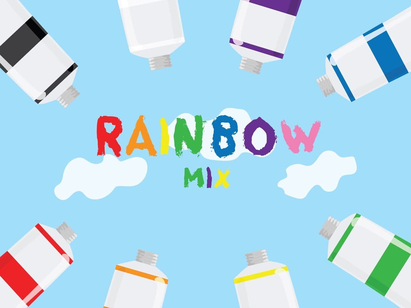 Rainbow Mix artwork