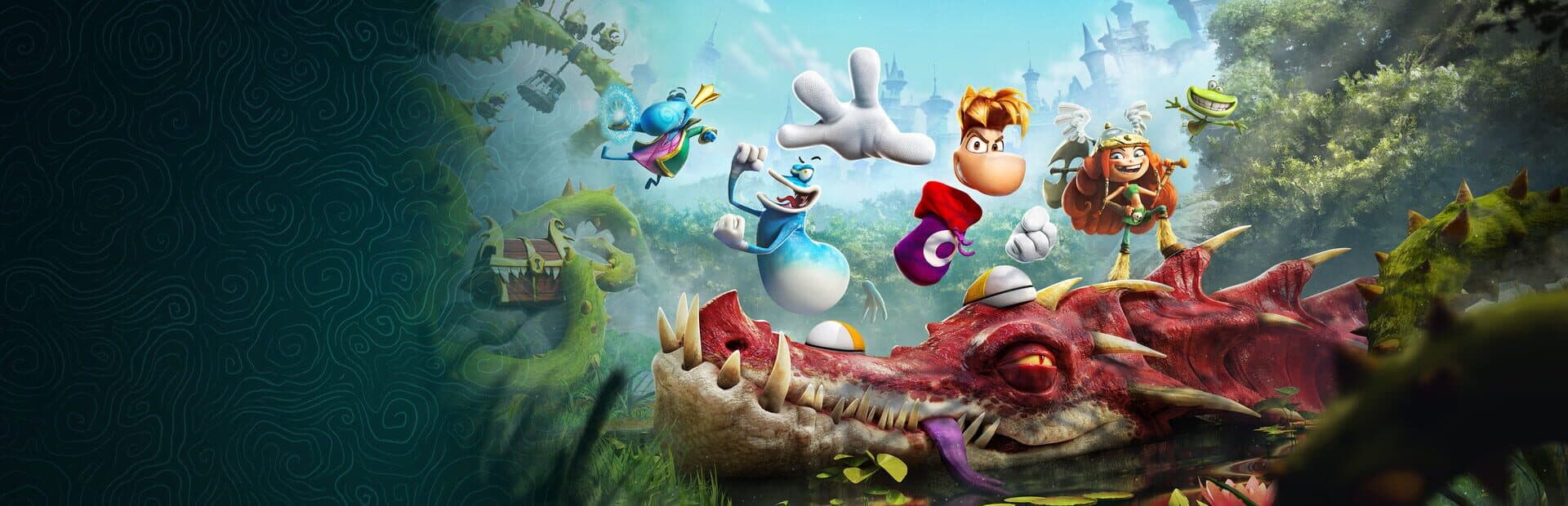Rayman Legends Retold artwork