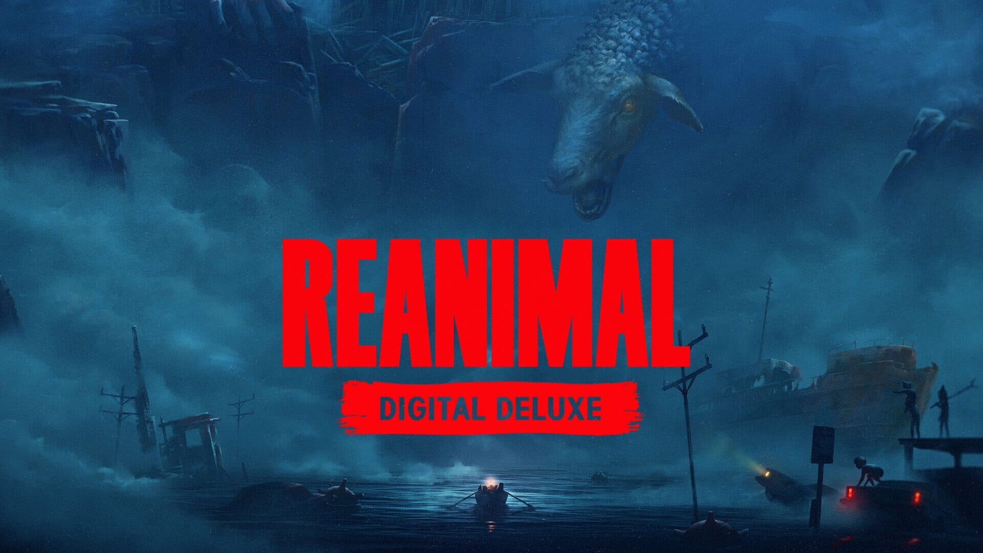 Reanimal: Digital Deluxe Edition artwork