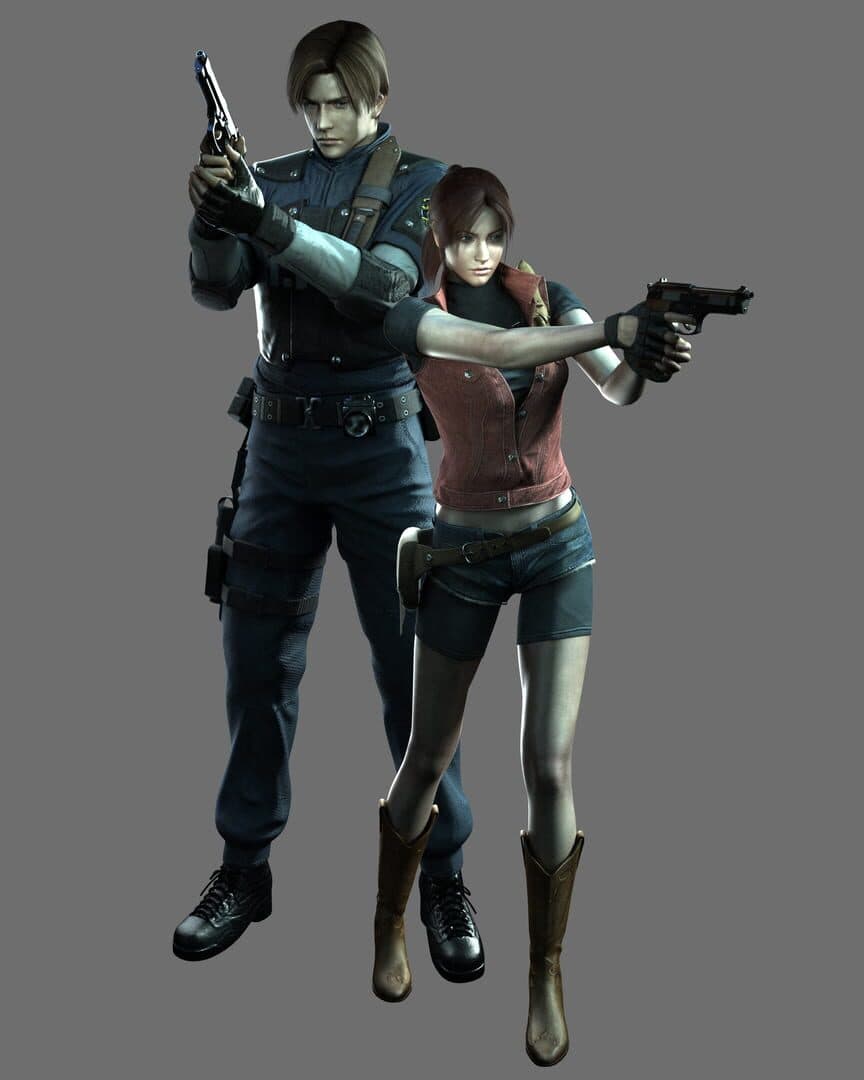 Resident Evil: The Darkside Chronicles artwork