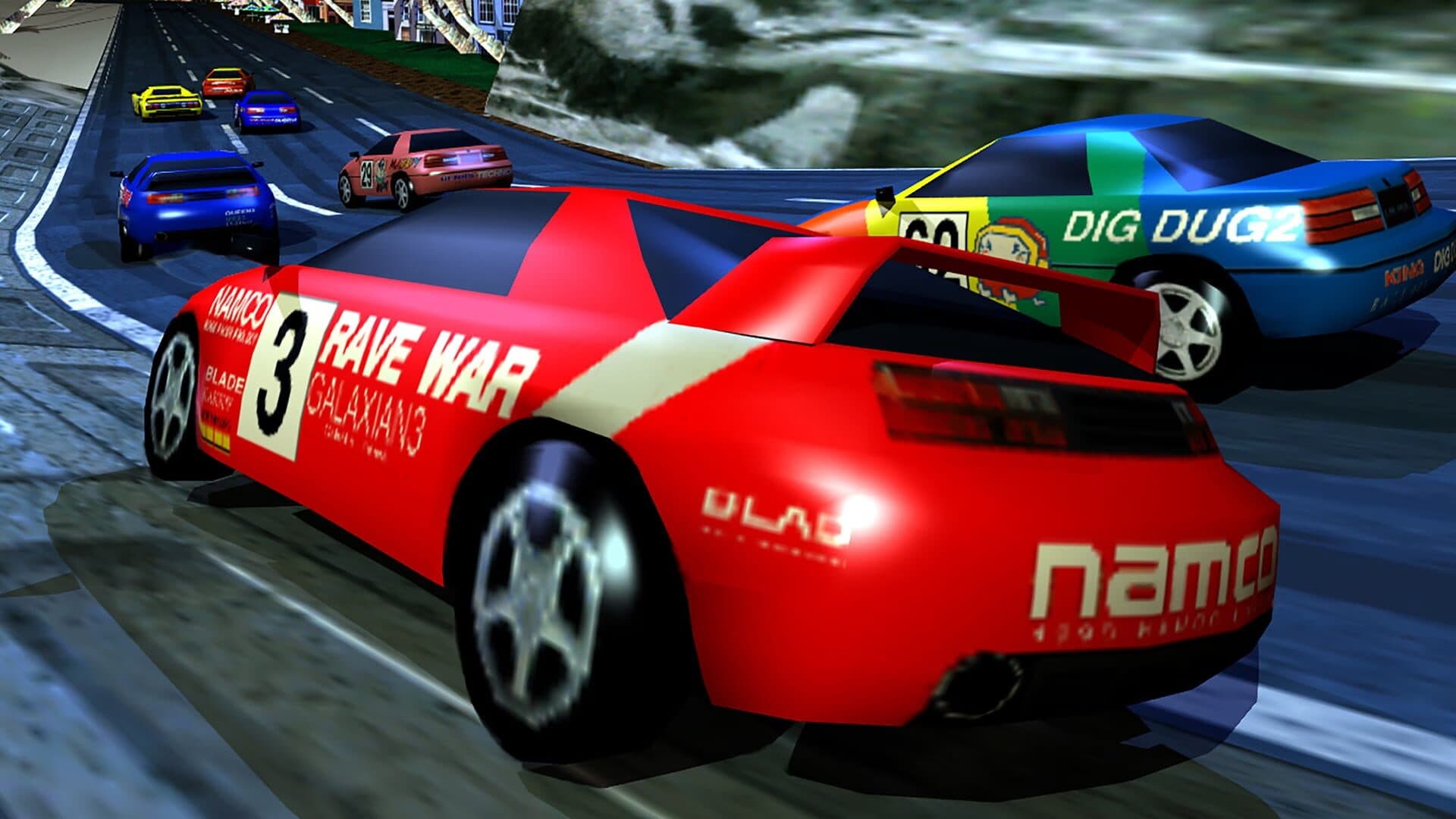 Ridge Racer artwork