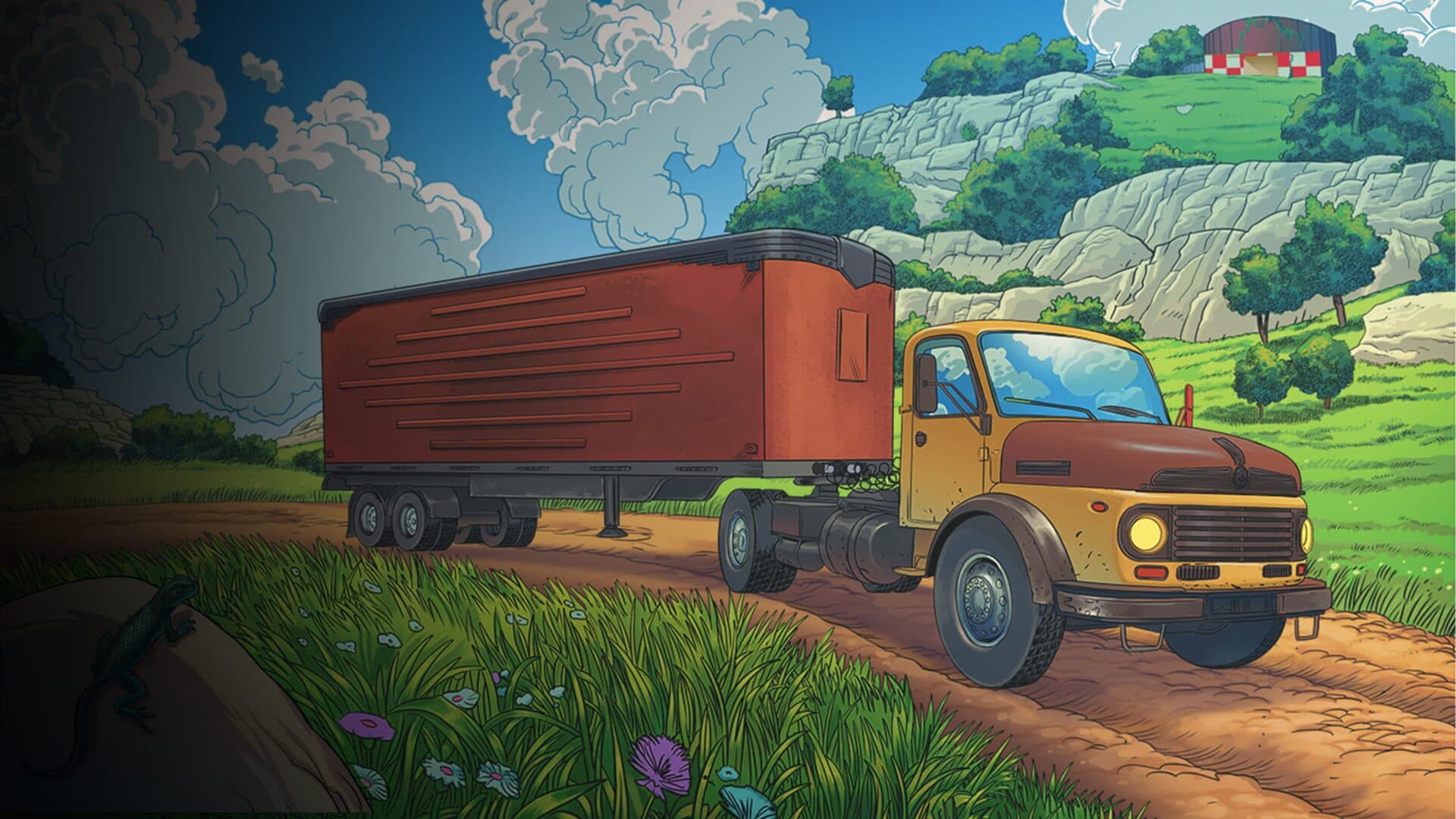 Road Truckers: New Beginning artwork