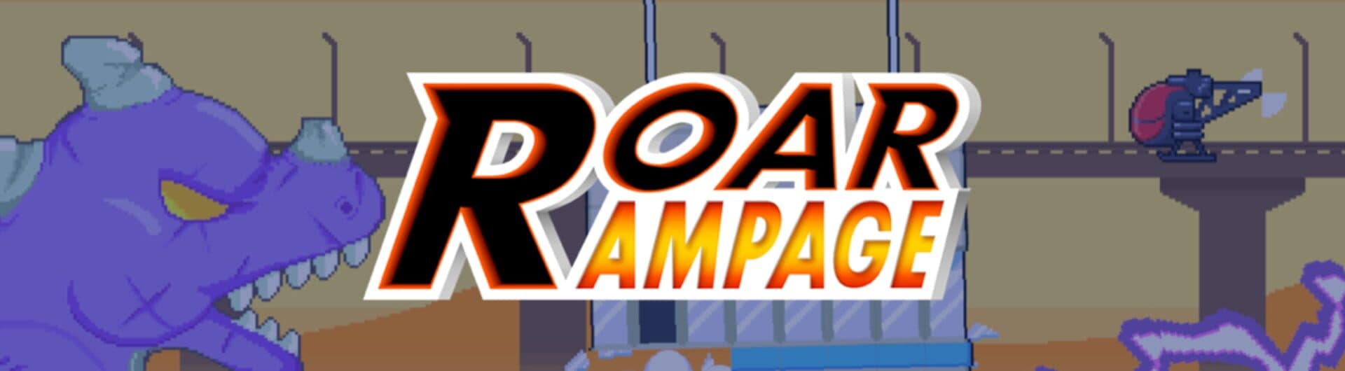 Roar Rampage artwork
