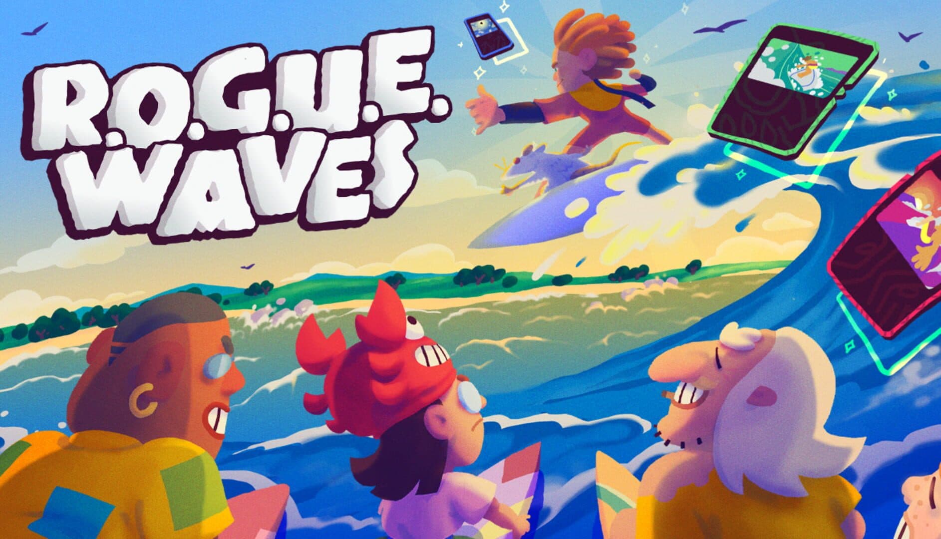R.O.G.U.E. Waves artwork