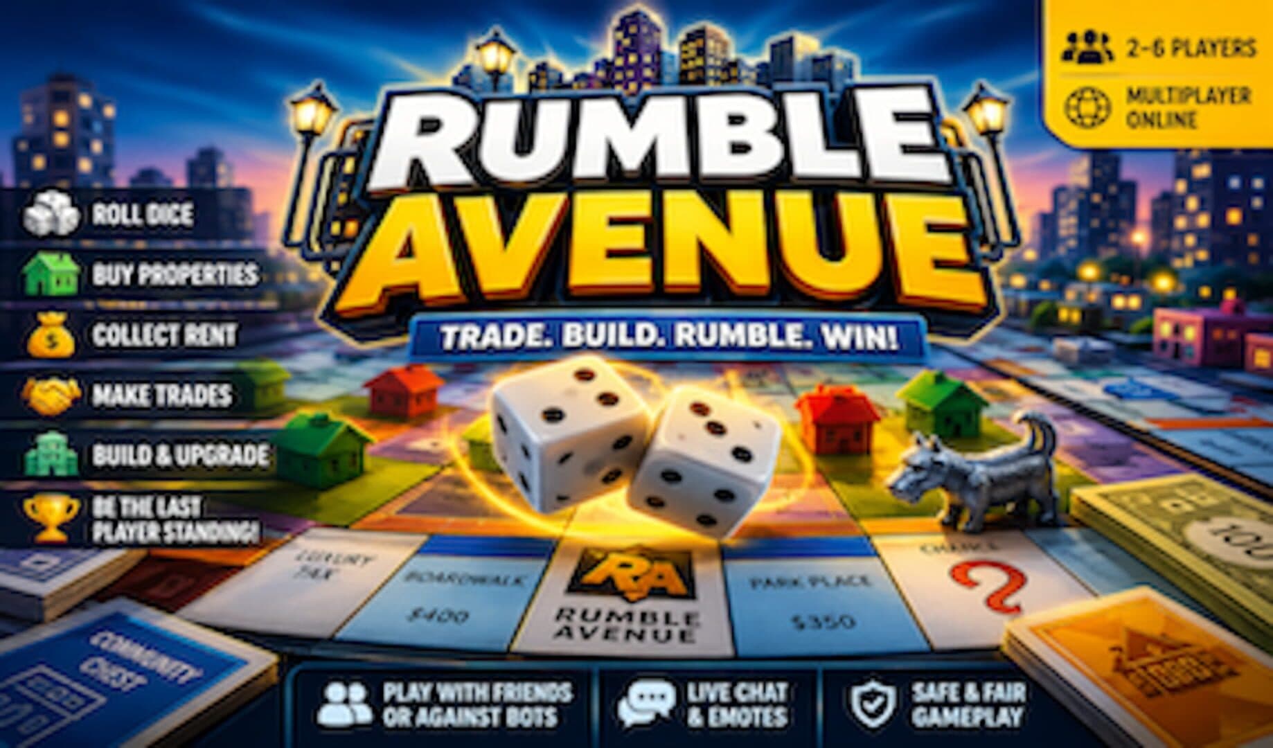 Rumble Avenue artwork