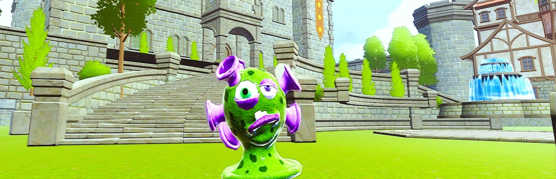 Sad Virus Castle artwork