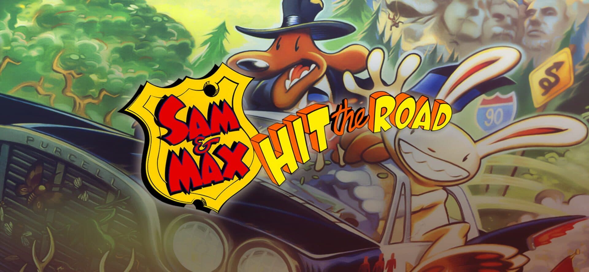 Sam & Max Hit the Road artwork