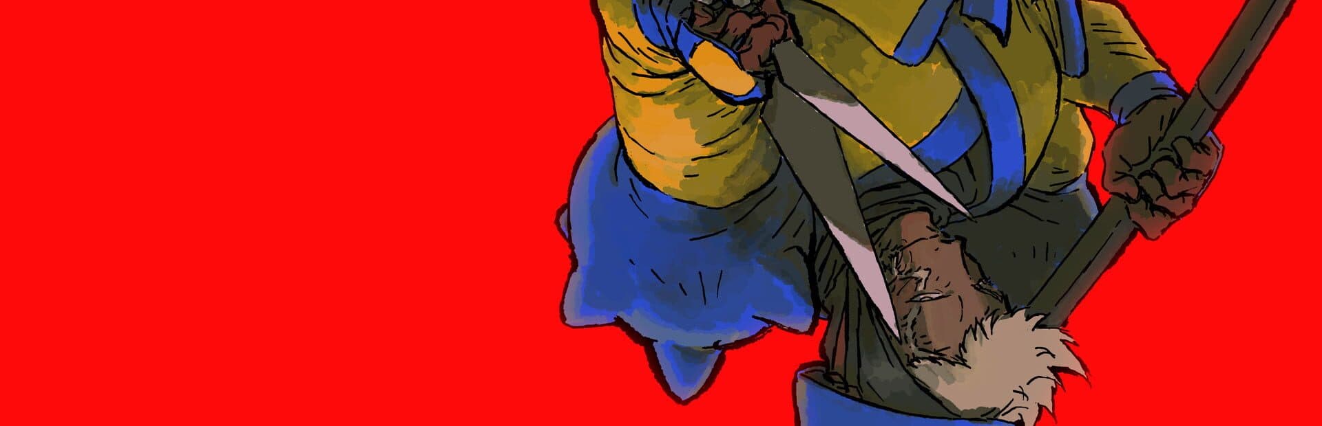 Samurai Gunn 2 artwork