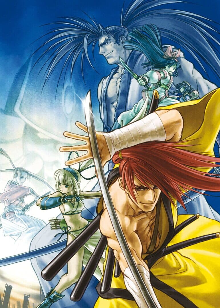 Samurai Shodown V artwork