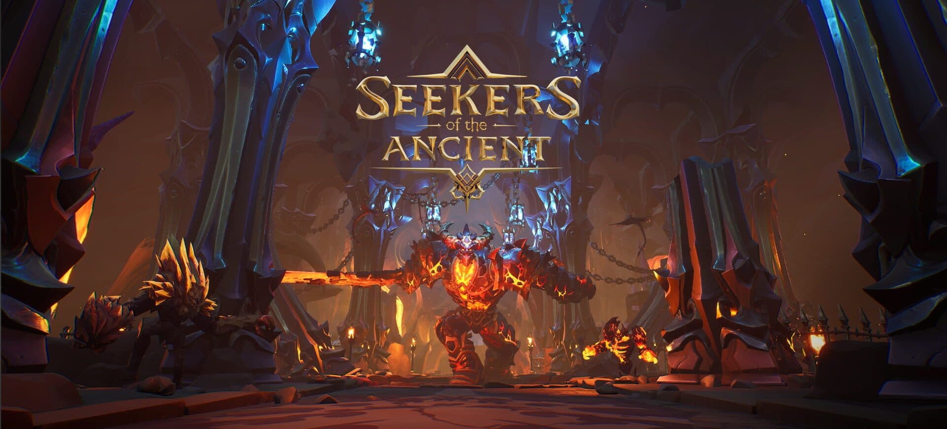 Seekers of the Ancient artwork