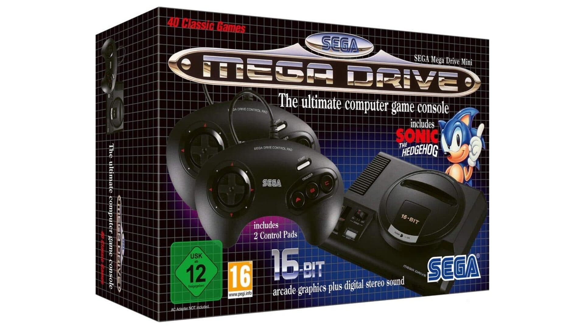 Sega Genesis Mini artwork