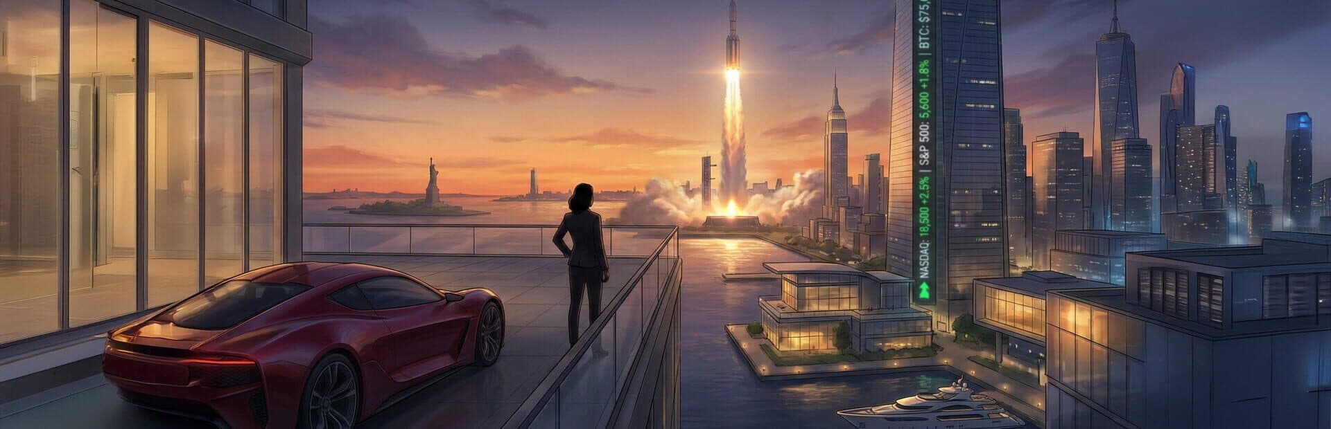 Self Made: Investment Life Sim artwork