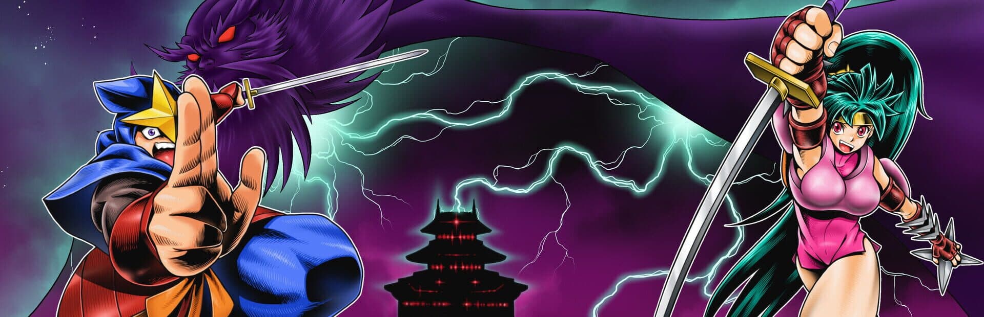 Shadow of the Ninja Reborn artwork