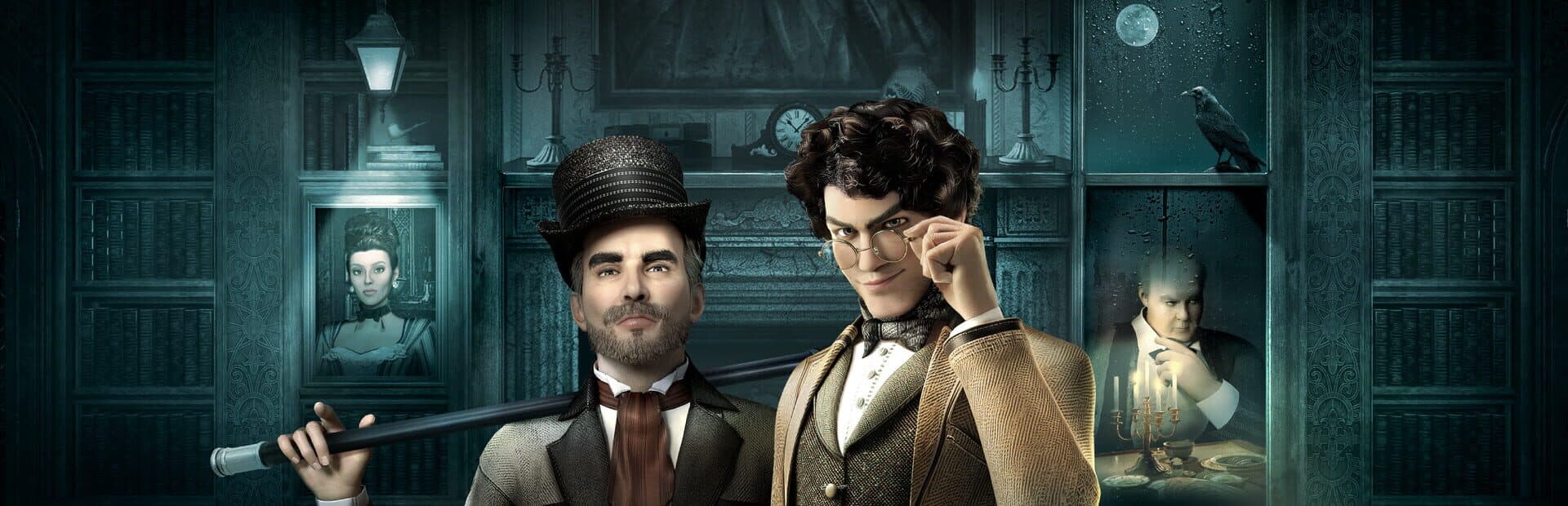 Detective Sherlock: Shadow Stalker artwork