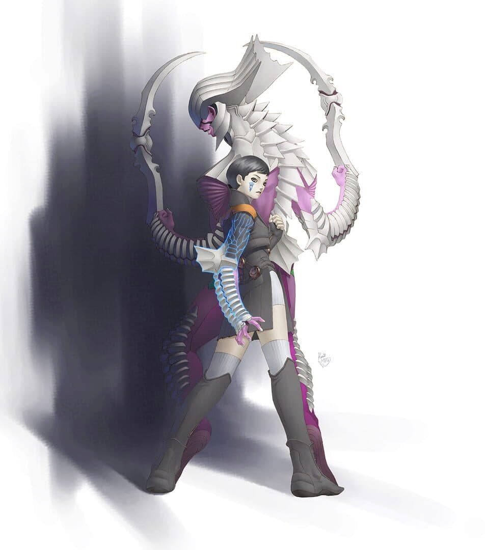 Shin Megami Tensei: Digital Devil Saga 2 artwork