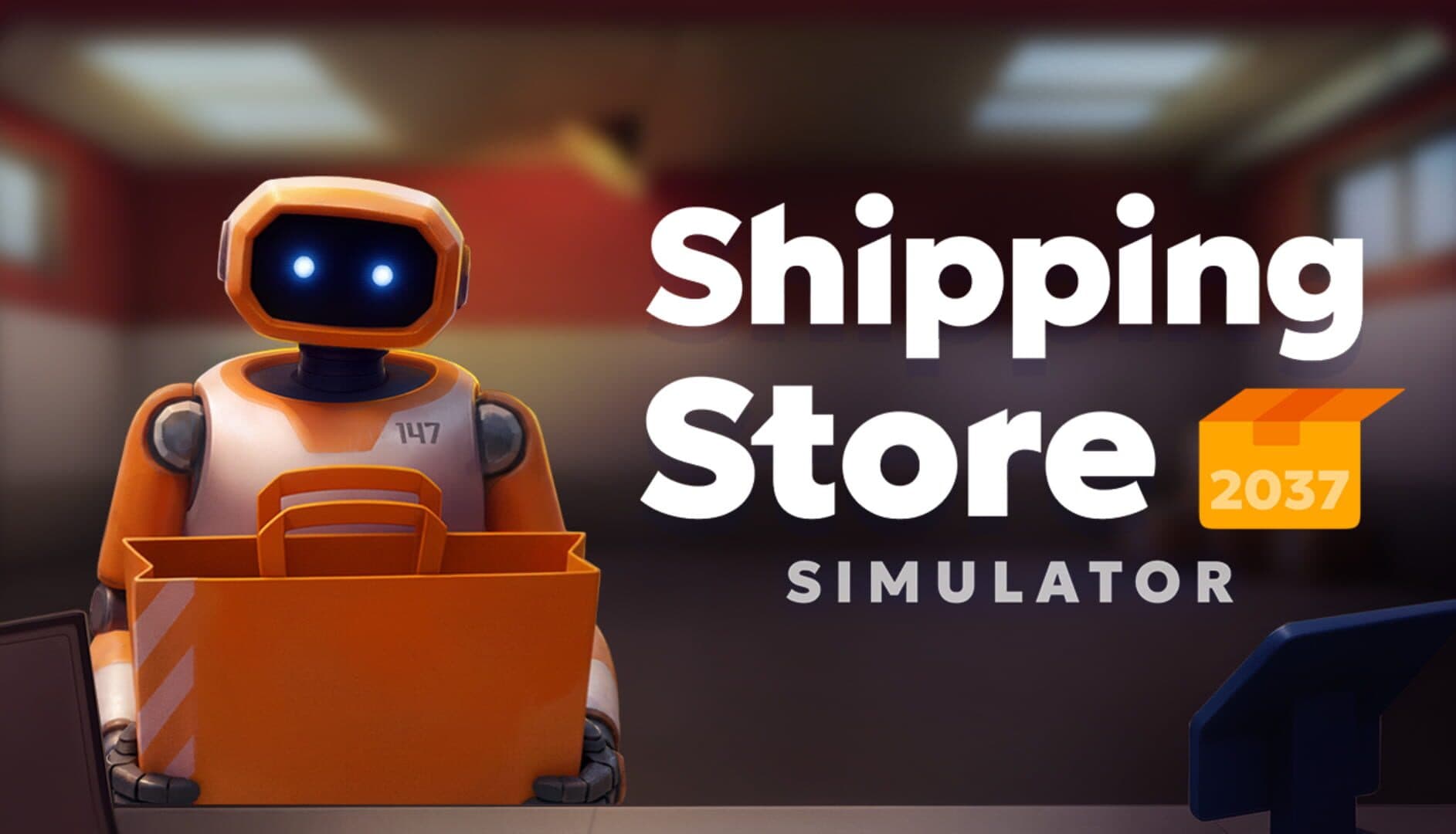 Shipping Store Simulator 2037 artwork