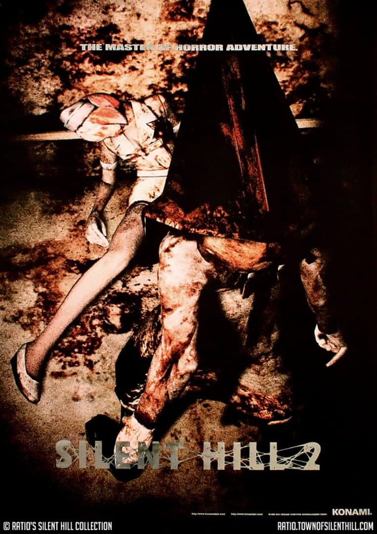 Silent Hill 2 artwork