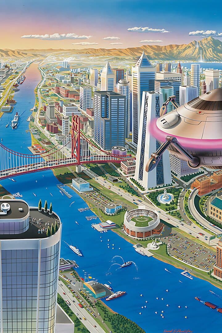 SimCity 2000 artwork