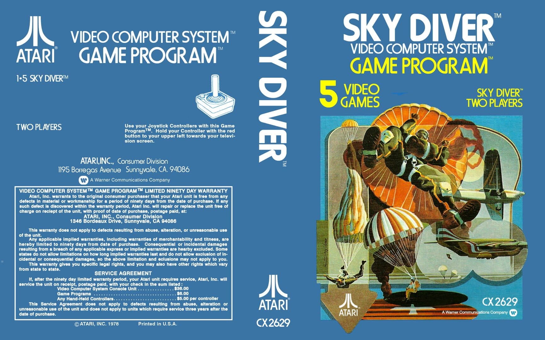 Sky Diver artwork