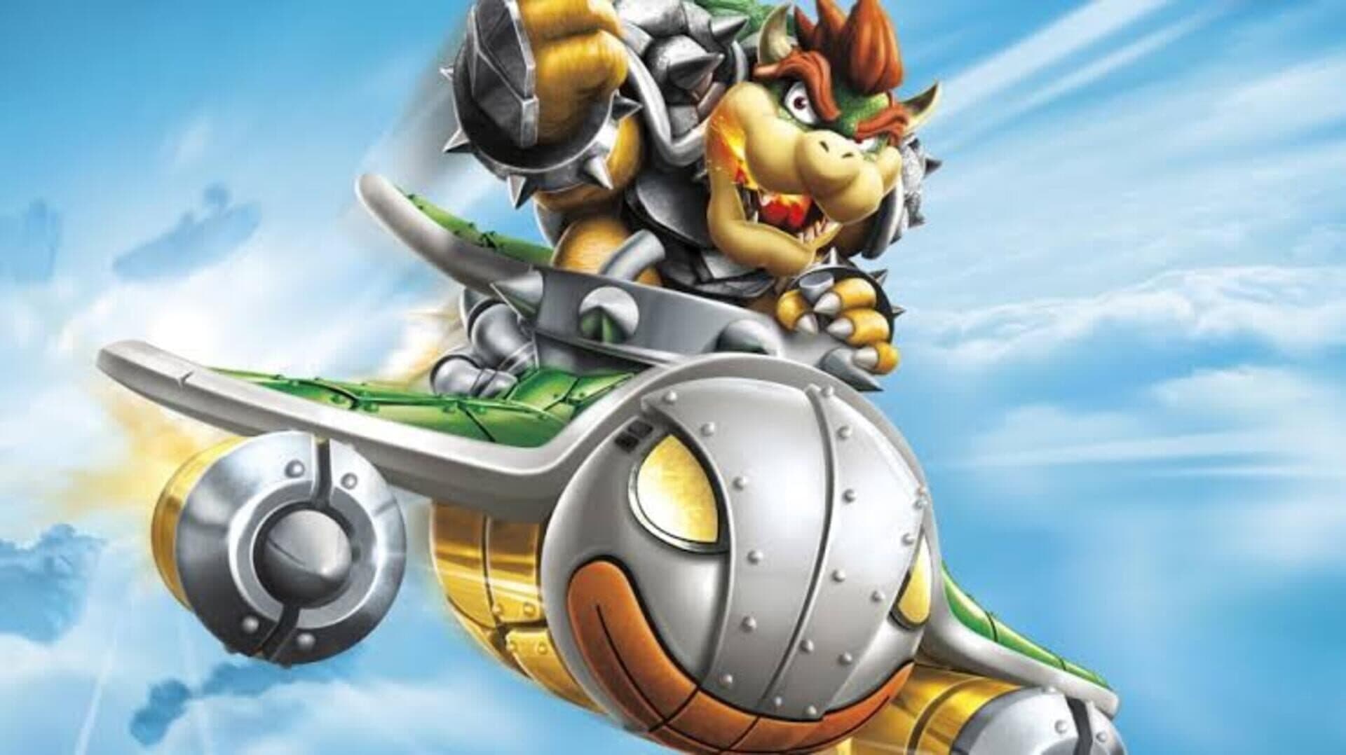 Skylanders: SuperChargers Racing artwork