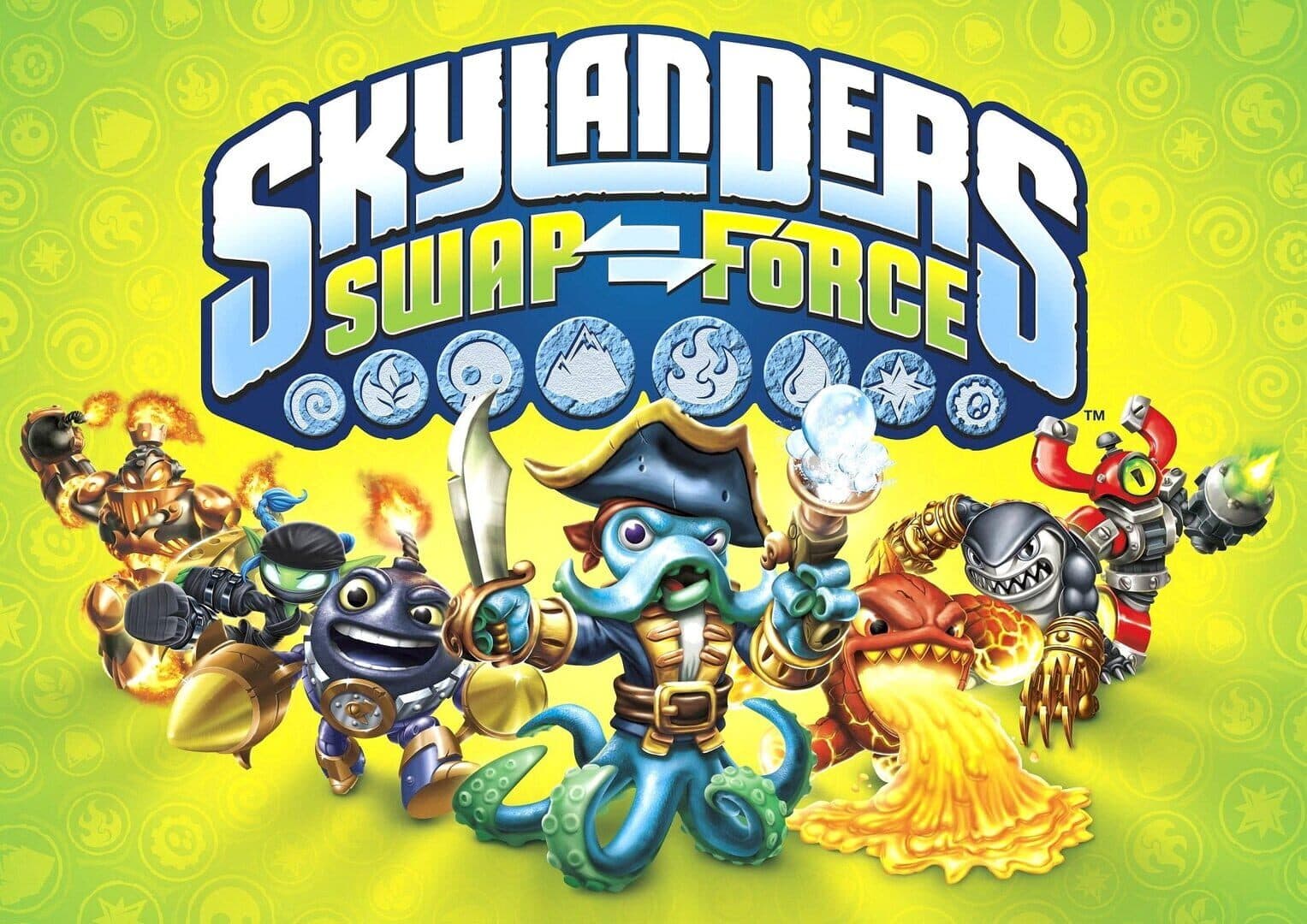 Skylanders: Swap Force artwork
