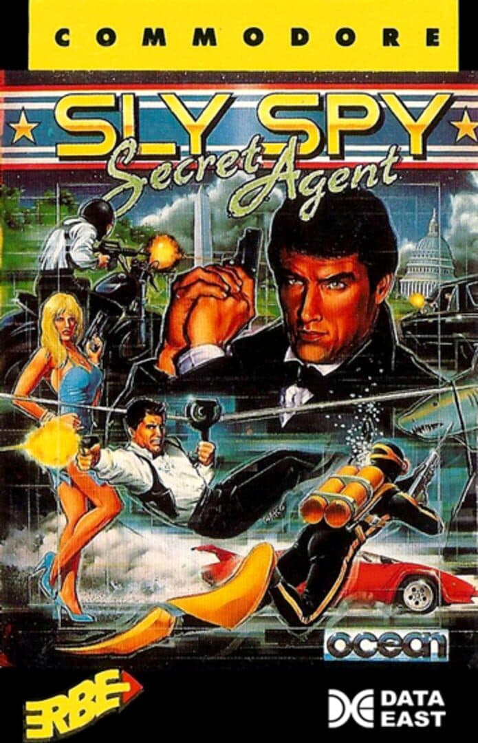 Sly Spy artwork