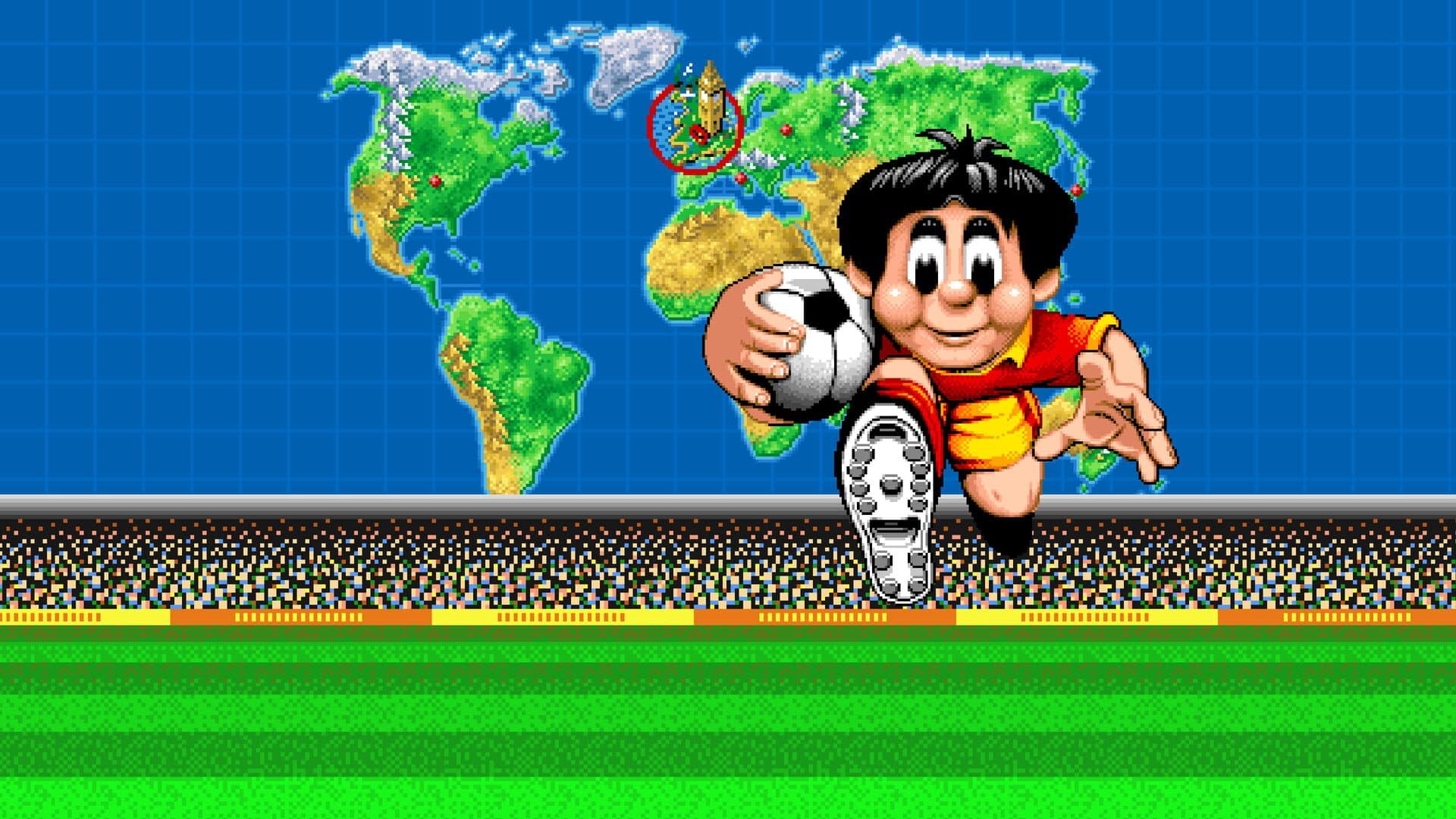Soccer Kid Collection artwork