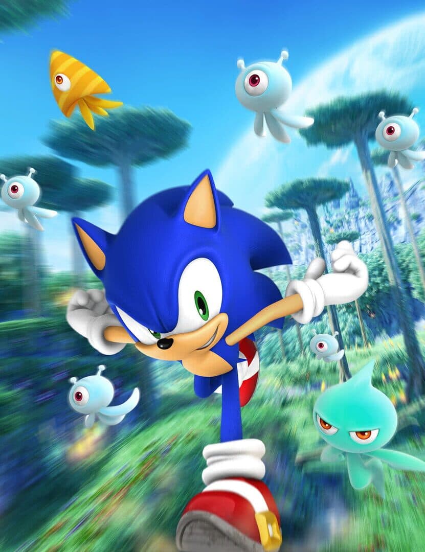 Sonic Colors artwork