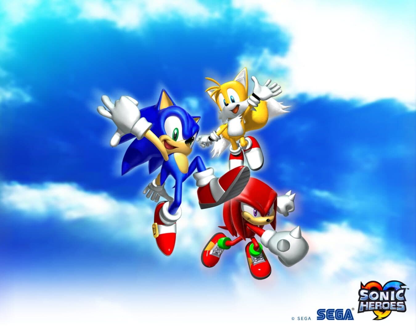 Sonic Heroes artwork