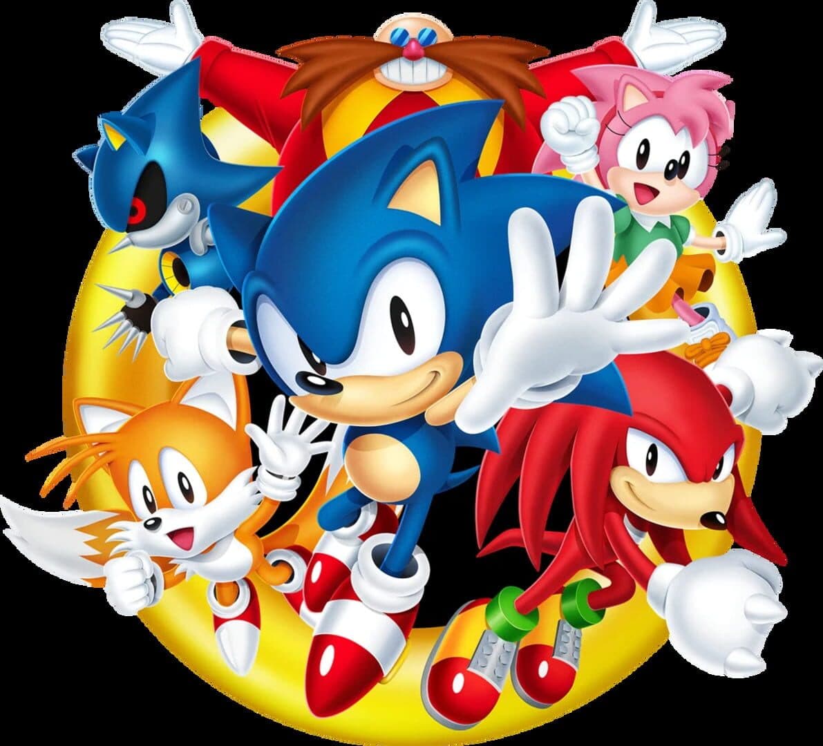 Sonic Origins artwork