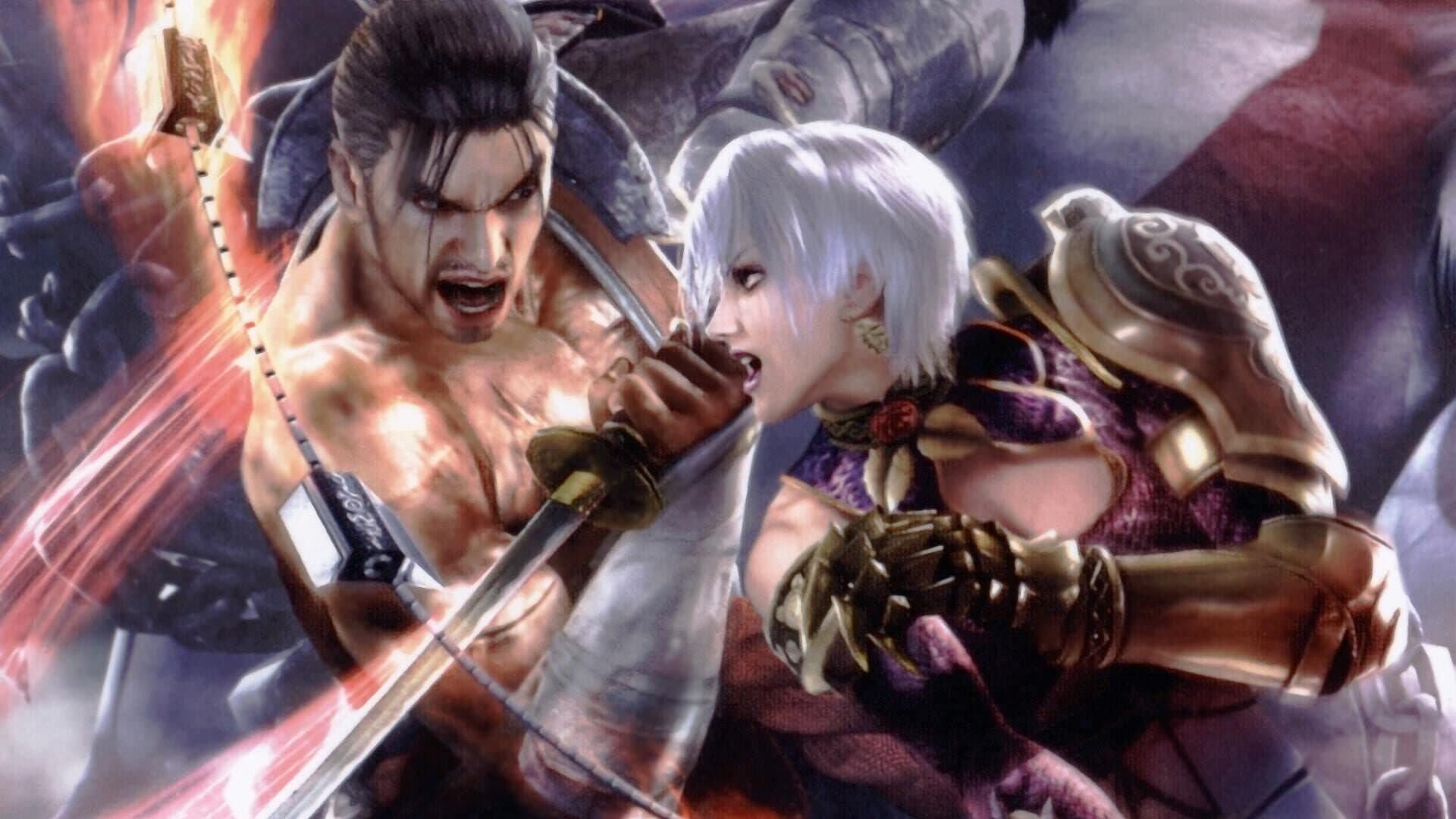 Soulcalibur: Broken Destiny artwork