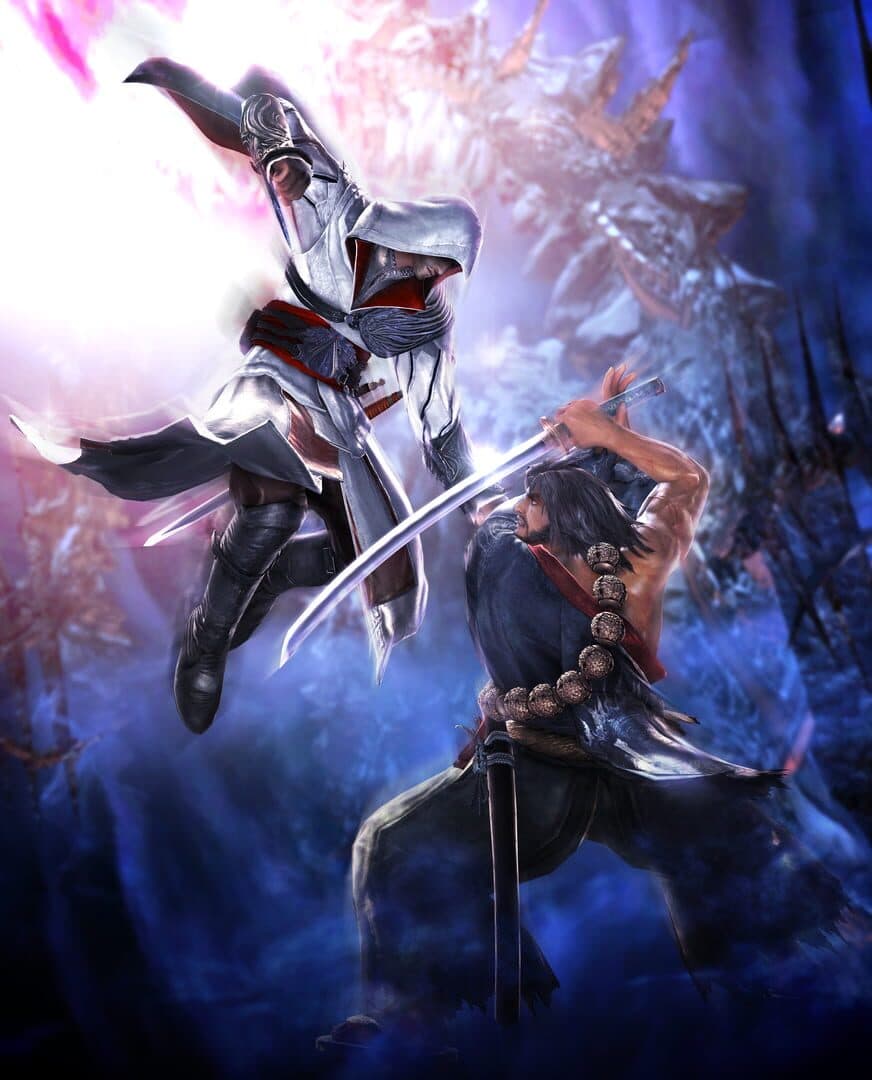 SoulCalibur V artwork