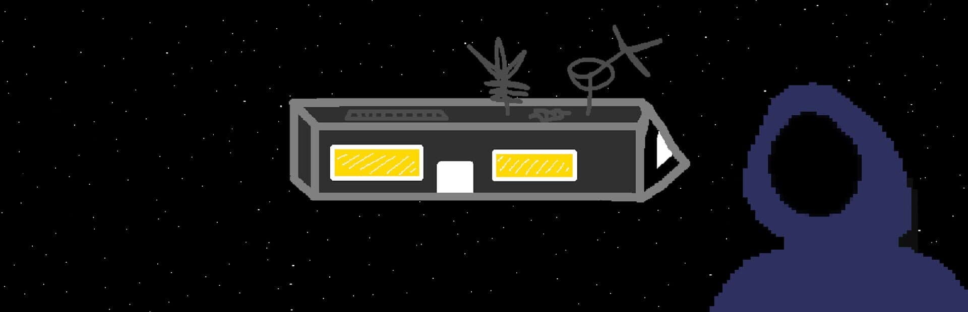 Space Hitchhiker Stop artwork