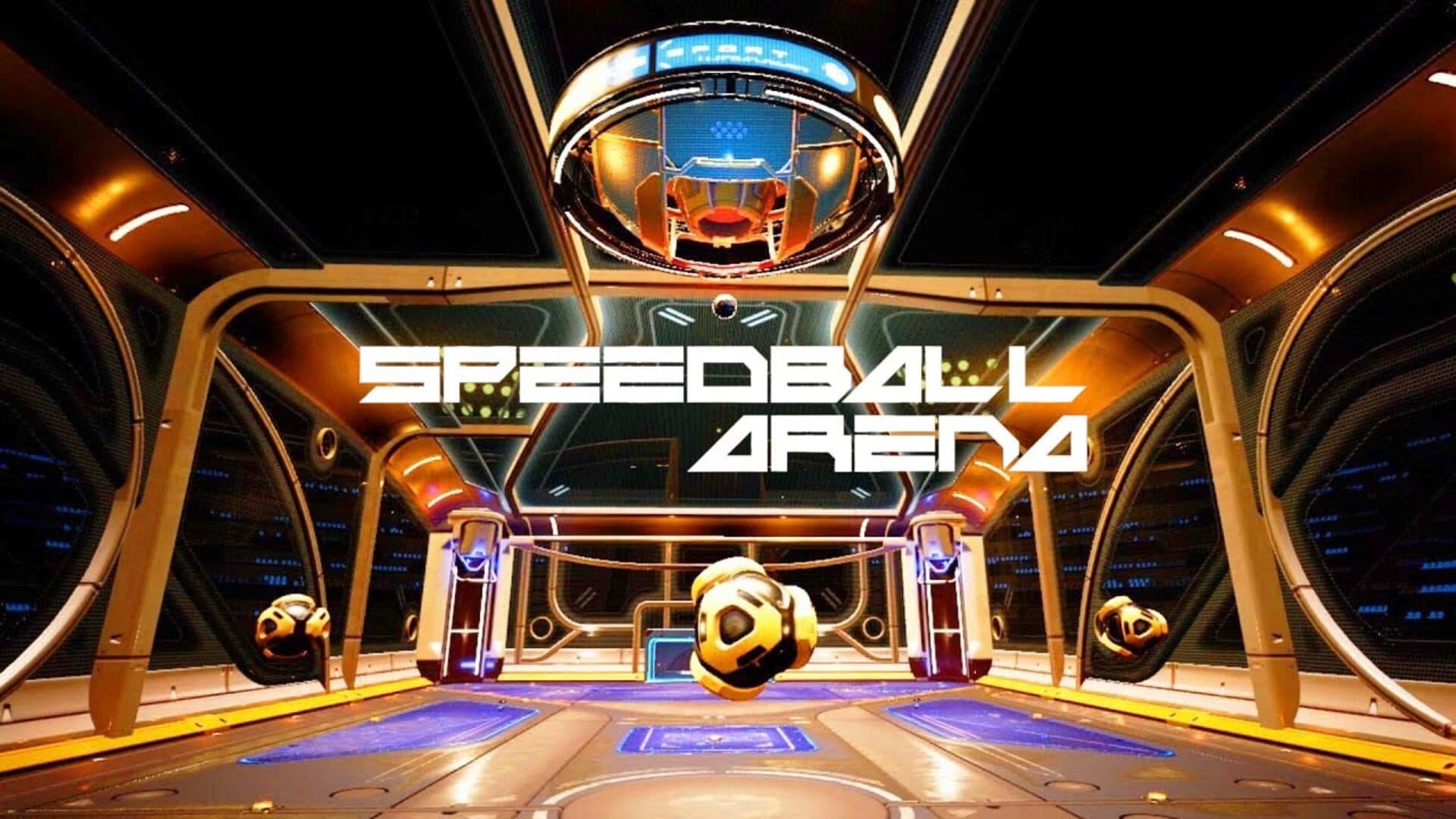 Speedball Arena artwork