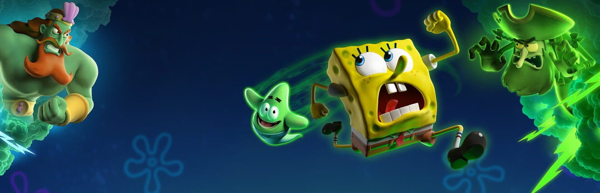 SpongeBob SquarePants: Titans of the Tide artwork
