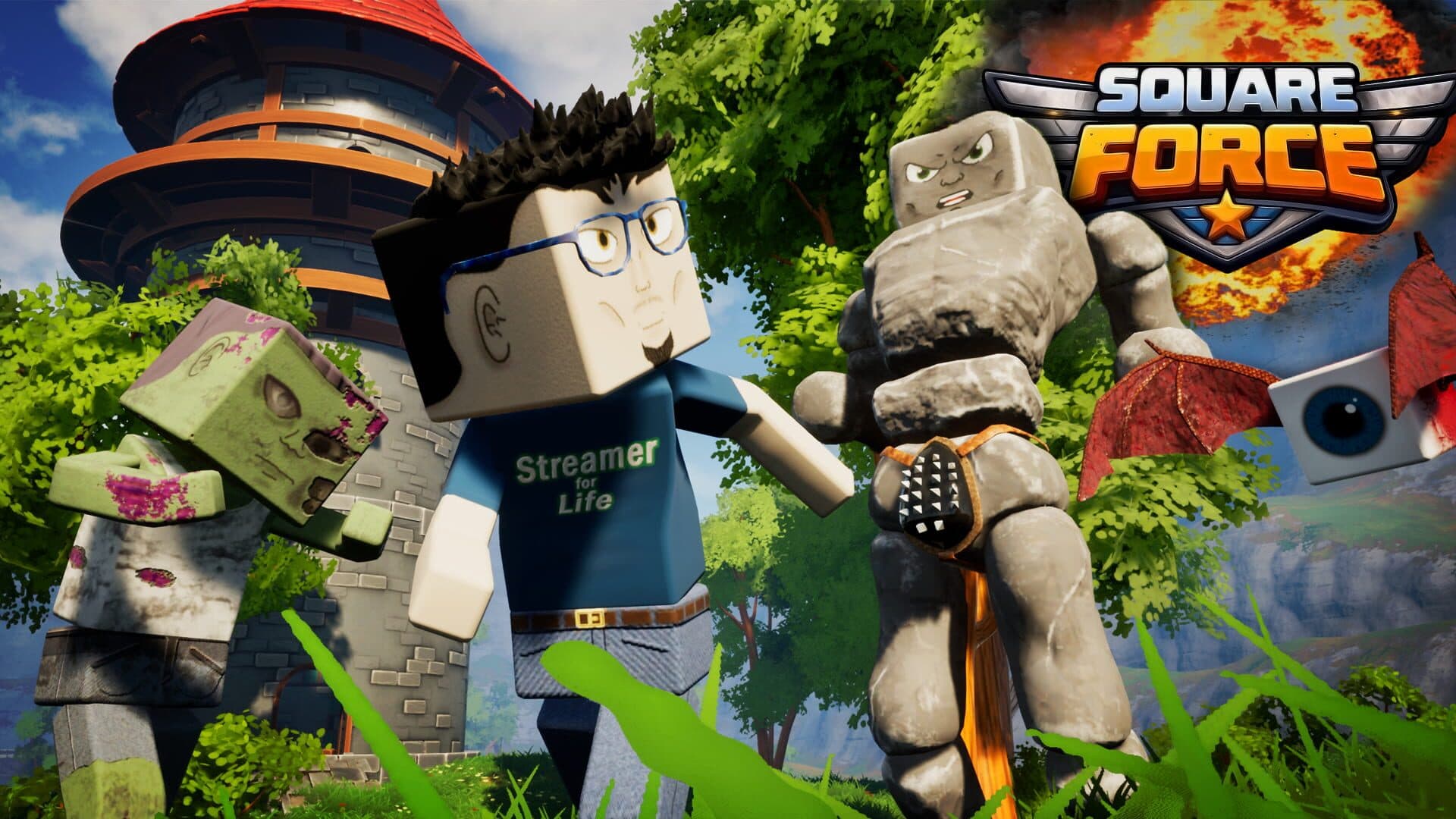 Square Force artwork