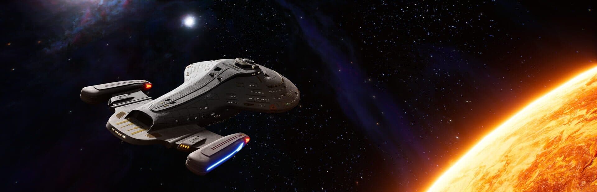 Star Trek: Voyager - Across the Unknown artwork