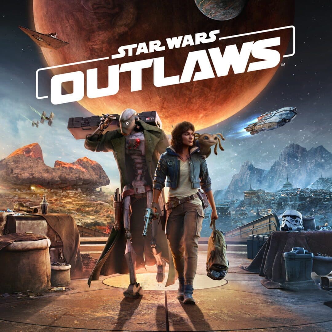 Star Wars Outlaws artwork