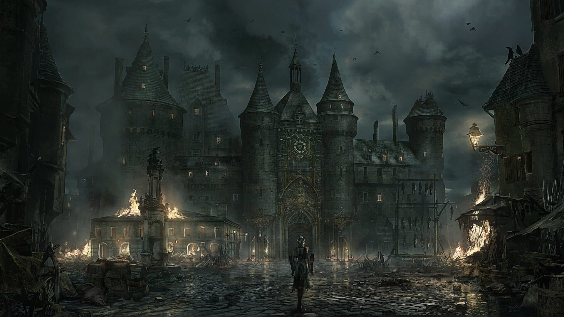 Steelrising artwork