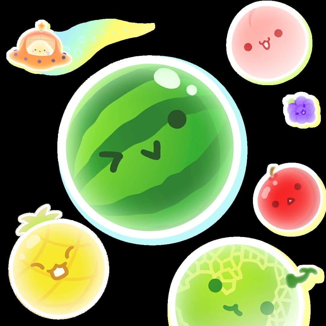 Suika Game Planet artwork