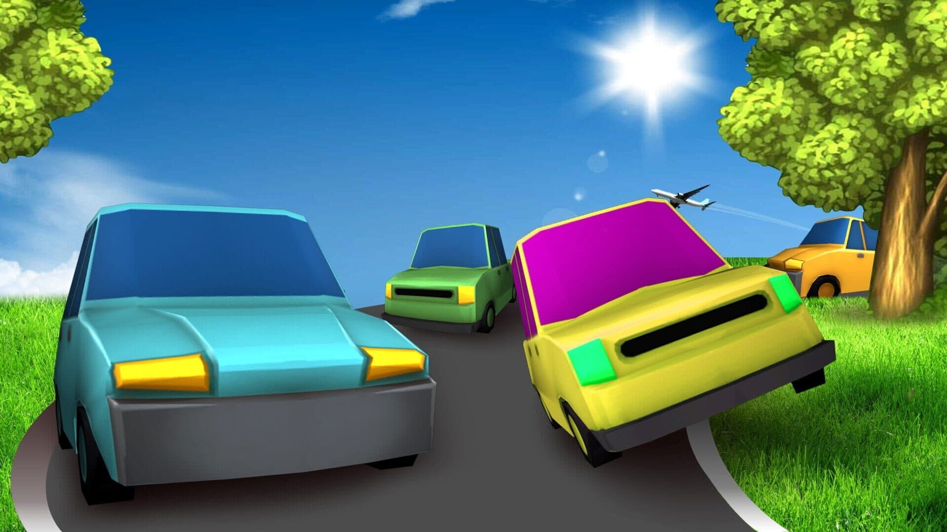 Super Kids Racing artwork