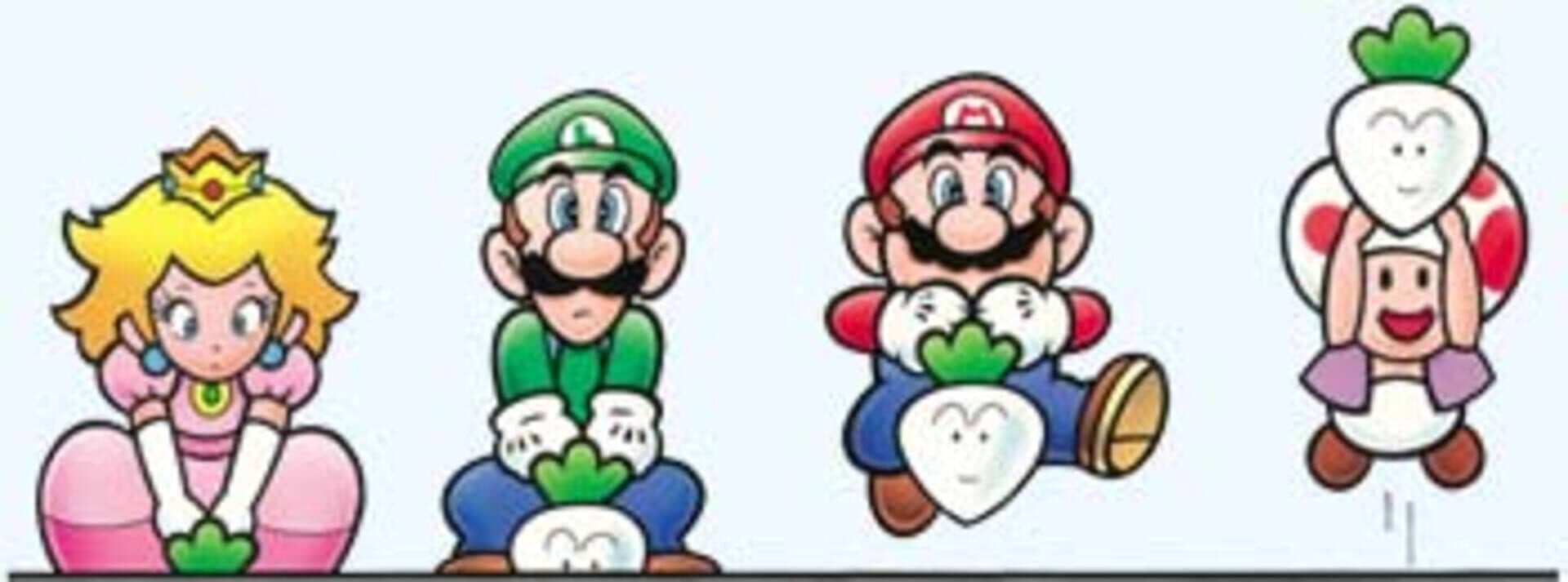 Super Mario Advance artwork