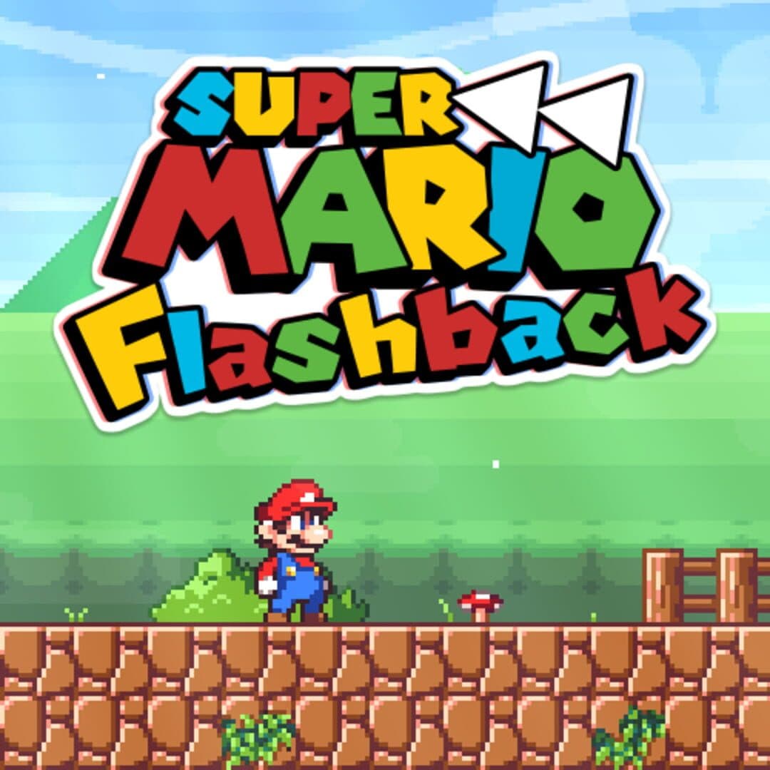 Super Mario Flashback artwork