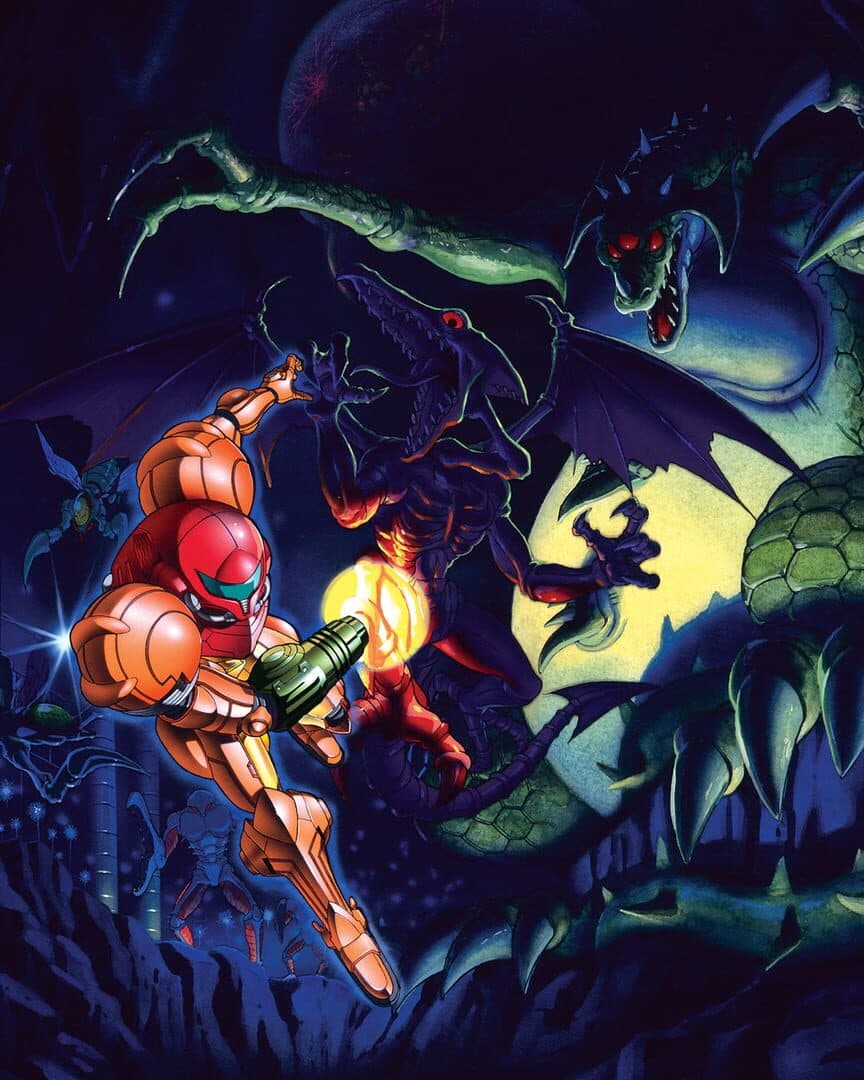 Super Metroid artwork